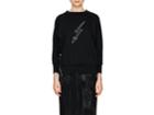 Givenchy Women's Graphic Cotton Terry Sweatshirt