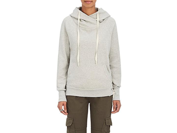 Nsf Women's Enzo Cotton Lace-up-side Hoodie
