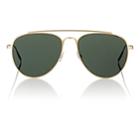 Tomas Maier Women's Aviator Sunglasses-green