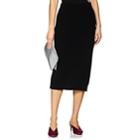 Marc Jacobs Women's Wool-cashmere Pencil Skirt-black