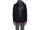 Colombo Men's Striped Cashmere Scarf