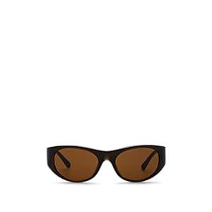 Oliver Peoples Men's Exton Sunglasses - Brown