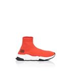 Balenciaga Men's Speed Knit Sneakers-orange