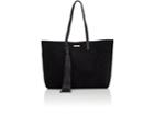 Saint Laurent Women's Suede Shopping Tote Bag