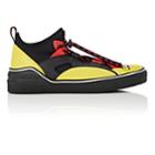 Givenchy Men's George V Sneakers - Black, Yellow