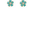 Jennifer Meyer Women's Mixed-gemstone Flower Stud Earrings