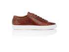 Common Projects Men's Bny Sole Series: Achilles Leather Low-top Sneakers