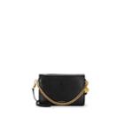 Givenchy Women's Cross3 Leather & Suede Crossbody Bag - Black