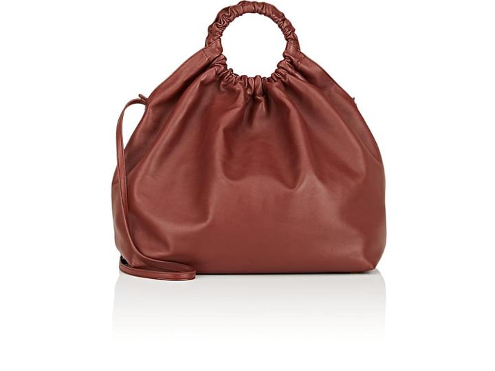 The Row Women's Double-circle Extra Large Leather Bag