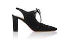 The Row Women's Camil Suede Slingback Pumps