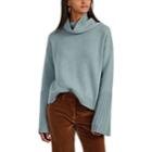 Nili Lotan Women's Boyd Cashmere Turtleneck Sweater - Sky Blue