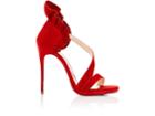 Christian Louboutin Women's Olankle Suede Sandals