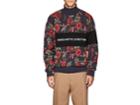 Oamc Men's Floral-jacquard Cotton-blend Sweater