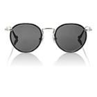 Matsuda Men's M3058 Sunglasses-silver