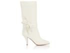 Valentino Garavani Women's Bow-embellished Leather Knee Boots