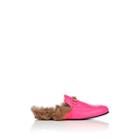Gucci Men's Princetown Leather Slippers - Pink