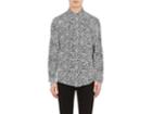 Amiri Men's Leopard-print Cotton-cashmere Shirt