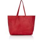 Mansur Gavriel Women's Oversized Leather Tote Bag-red