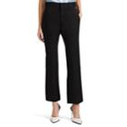 Re/done Women's Idgaf Straight Trousers - Black