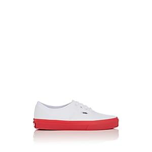 Vans Women's Authentic Canvas Sneakers - White