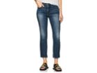 3x1 Women's W3 High-rise Straight Authentic Crop Jeans
