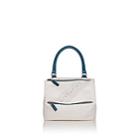 Givenchy Women's Pandora Small Leather Messenger Bag - White