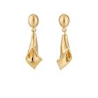 Agmes Women's Mini Calla Drop Earrings - Gold