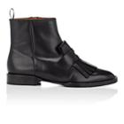 Clergerie Women's Yousc Leather Ankle Boots-black
