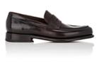 Salvatore Ferragamo Men's Rinaldo Leather Penny Loafers