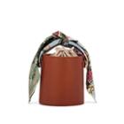 Montunas Women's Isla Leather Bucket Bag - Brown