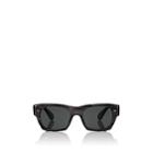 Oliver Peoples Men's Isba Sunglasses - Black