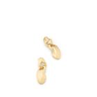 Agmes Women's Francesca Double-drop Earrings - Gold