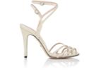 Gucci Women's Draconia Patent Leather Sandals
