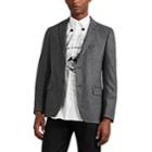 Officine Gnrale Men's Herringbone-weave Cashmere Two-button Sportcoat - Gray
