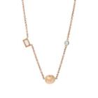 My Story Women's The Michelle Necklace - Gold