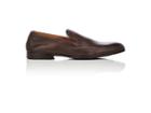Doucal's Men's Nappa Leather Venetian Loafers