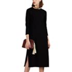The Row Women's Katey Compact Knit Dress - Black