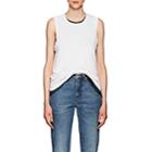 Re/done Women's Muscle Tee-white