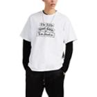Stampd Men's The Hills Street Guide Cotton T-shirt - White