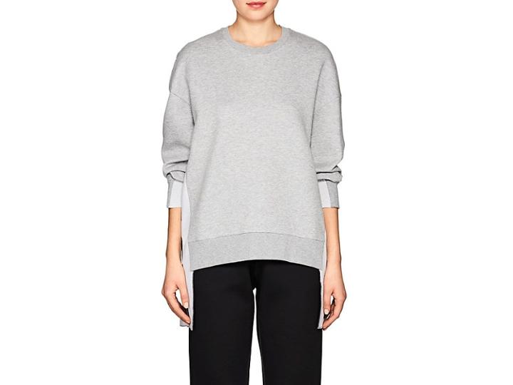 Stella Mccartney Women's All Is Love Cotton-blend Neoprene Sweatshirt