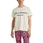 Gucci Men's Chateau Marmont Hollywood Cotton T-shirt - White