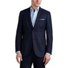 Brioni Men's Ravello Checked Worsted Wool-silk Two-button Sportcoat - Navy