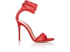 Gianvito Rossi Women's Halle Lace & Suede Sandals