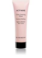 Givenchy Beauty Women's Acti'mine Color Correcting Primer - 02 Strawberry