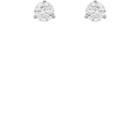 Tate Union Women's Diamond Stud Earrings-silver