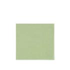Simonnot Godard Men's Satin-edged Cotton Pocket Square - Green