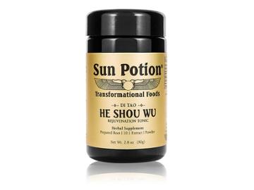 Sun Potion Women's He Shou Wu Wild 10:1 Root Extract Powder