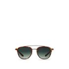 Barton Perreira Men's Tortoiseshell Aviator Sunglasses - Green
