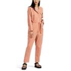 Alex Mill Women's Expedition Belted Jumpsuit - Pink