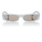 Alain Mikli Women's Edwidge Sunglasses-white